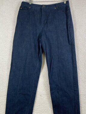 NWT Bella Colori Women's Ashley Petit Blue Denim Stretch Jeans Size 8